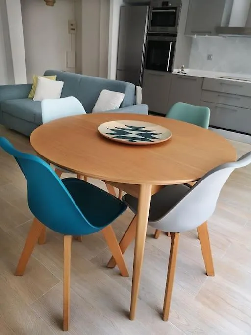 Chez L'Hadriana, 2X Ac Clim Wi-Fi,Newly Renovated Apartment Nice France