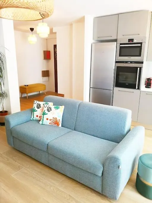 Chez L'Hadriana, 2X Ac Clim Wi-Fi,Newly Renovated Apartment Nice