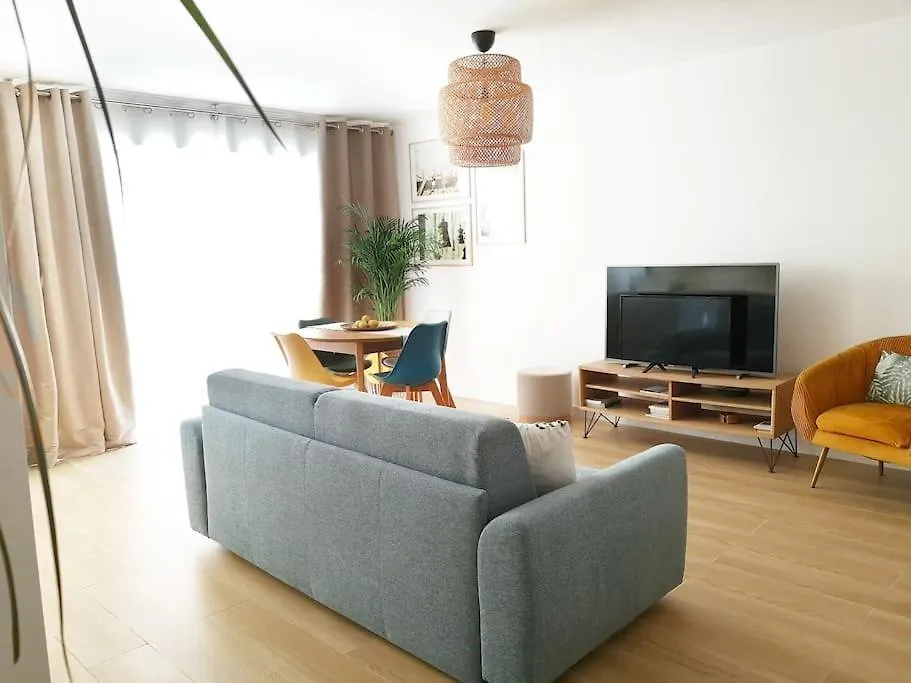 Chez L'Hadriana, 2X Ac Clim Wi-Fi,Newly Renovated Apartment Nice France