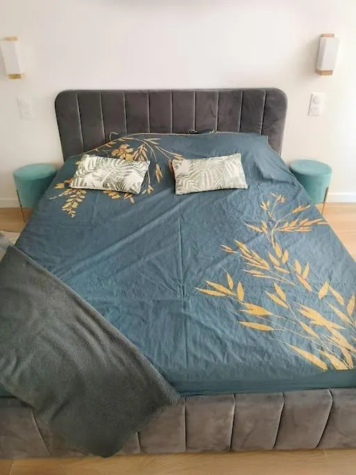 Apartmán Chez L'Hadriana, 2X Ac Clim Wi-Fi,Newly Renovated Nice