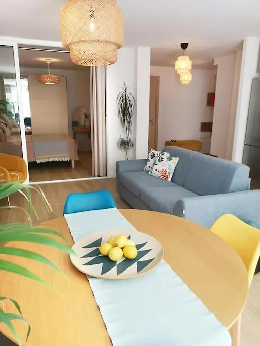 Apartmán Chez L'Hadriana, 2X Ac Clim Wi-Fi,Newly Renovated Nice